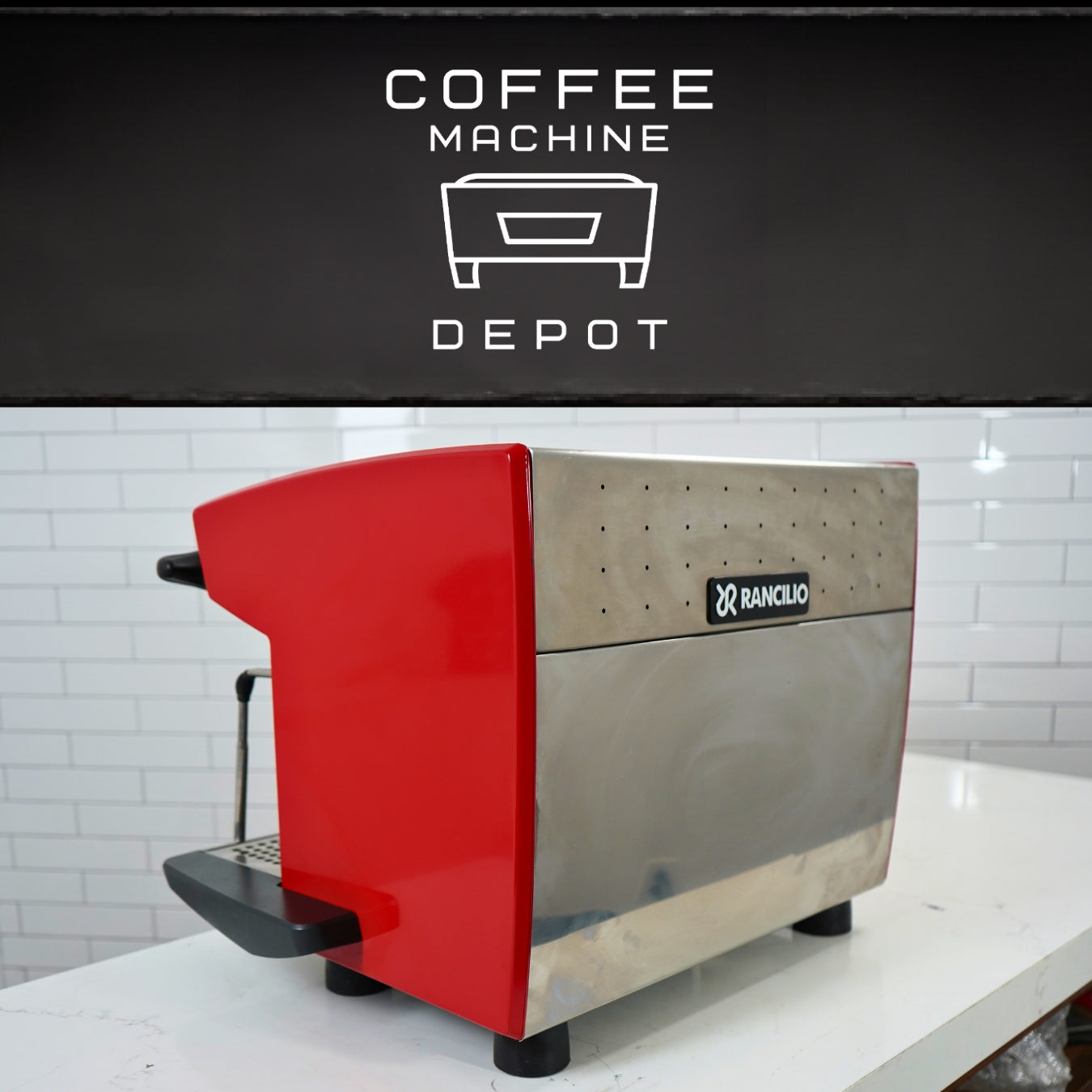 Rancilio Classe 8 1 Group Commercial Espresso Machine with Auto-Steam