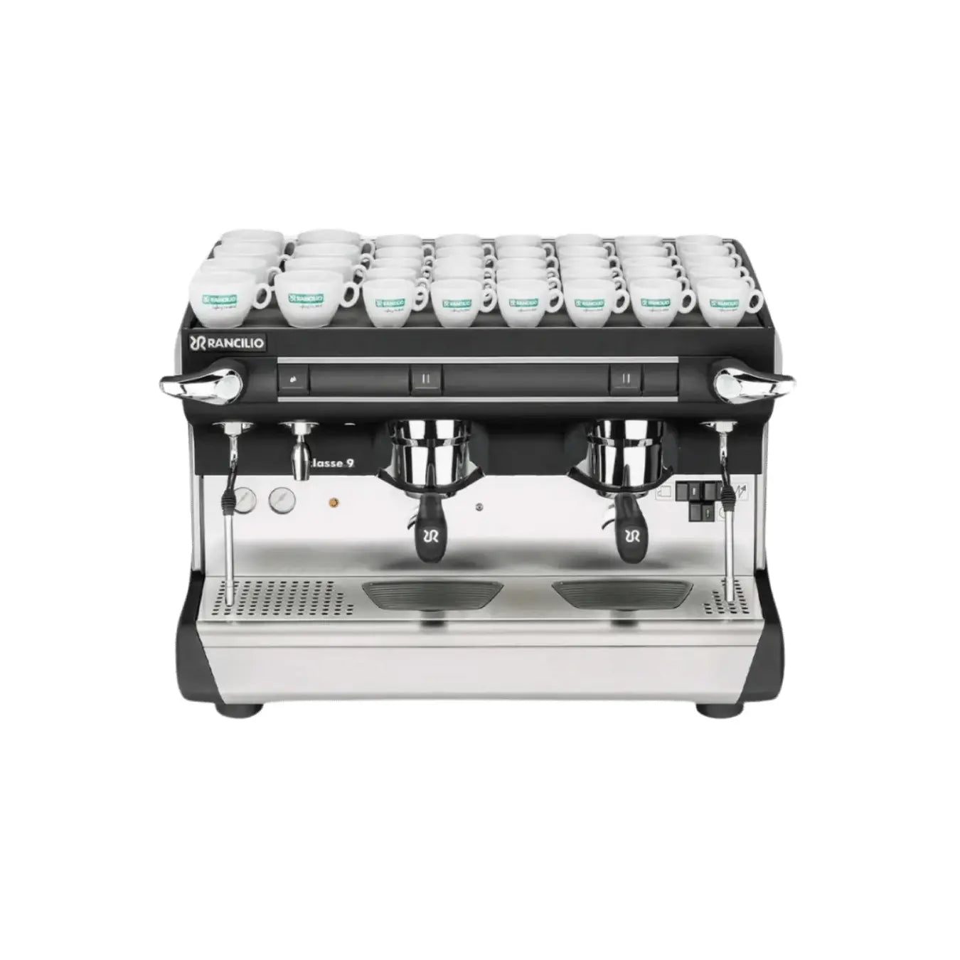 Rancilio Classe 9 S 2 Group Commercial Espresso Machine Coffee Machine Depot