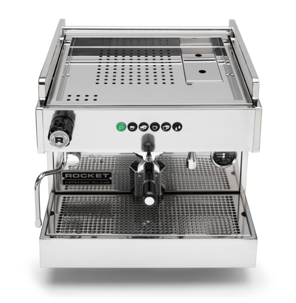 Rocket Boxer 1 Alto - 1 Group Commercial Espresso Machine