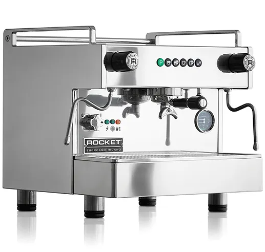 Rocket Boxer 1 Alto - 1 Group Commercial Espresso Machine