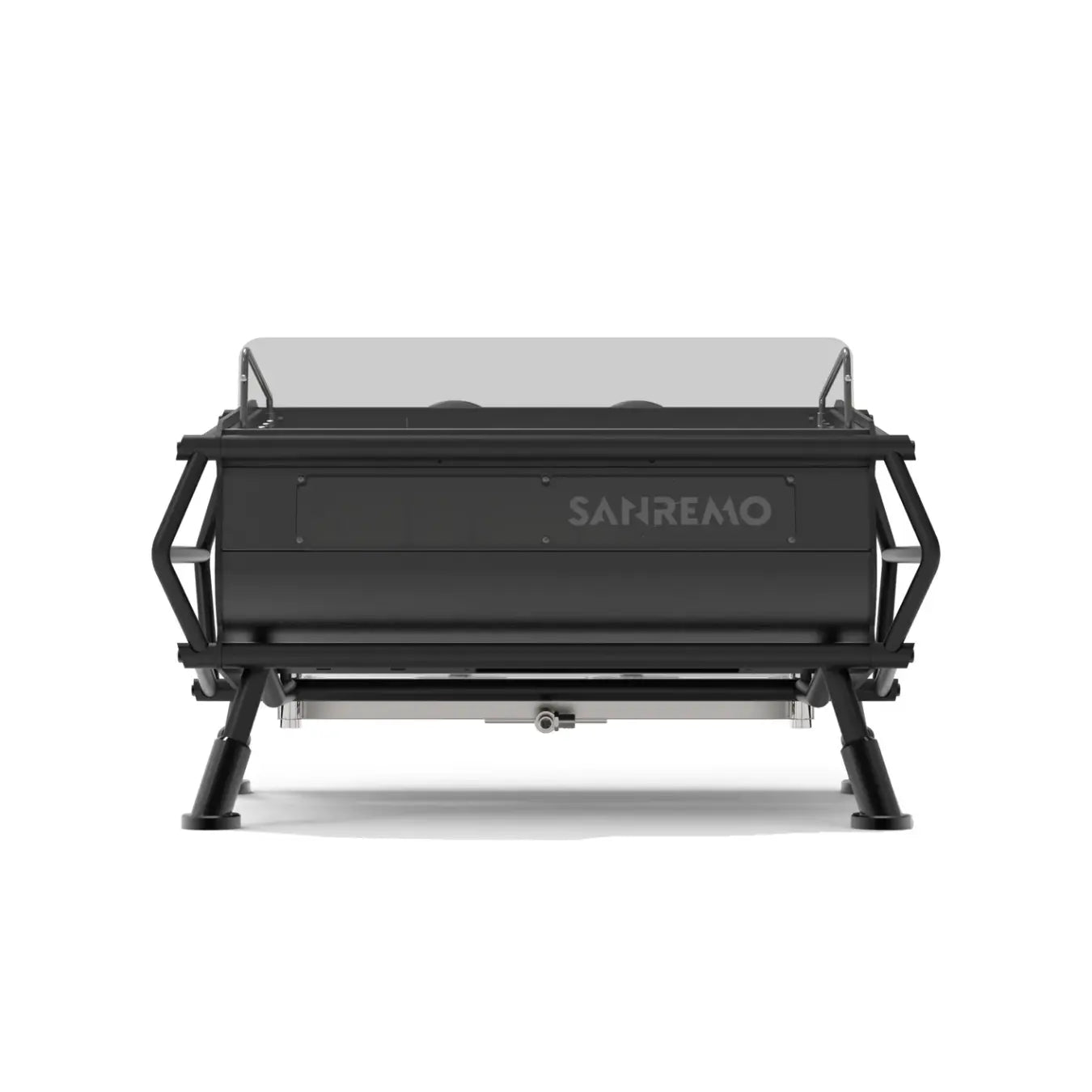 Sanremo Cafe Racer Naked (Black/Black) 2 Group Espresso Machine Sanremo