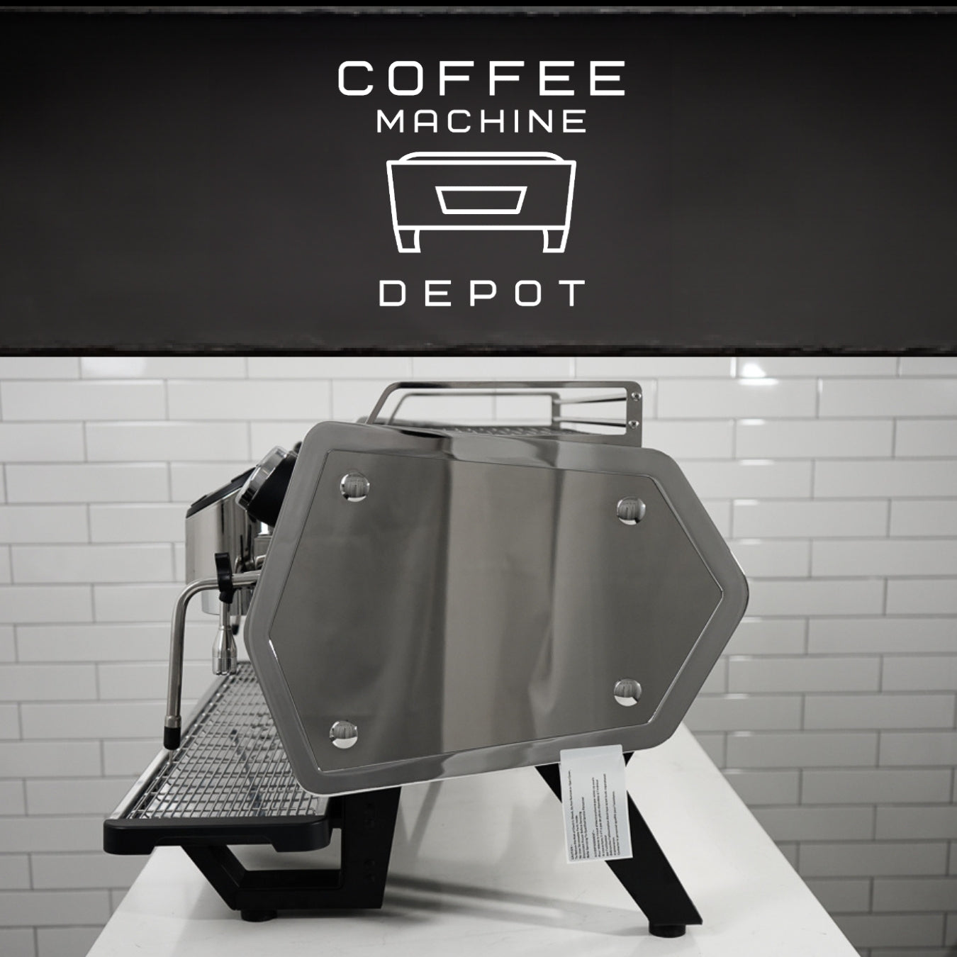 Sanremo - D8 2 Group with Auto-Steam - Stainless Steel Special Edition - 1 of 1 Unit