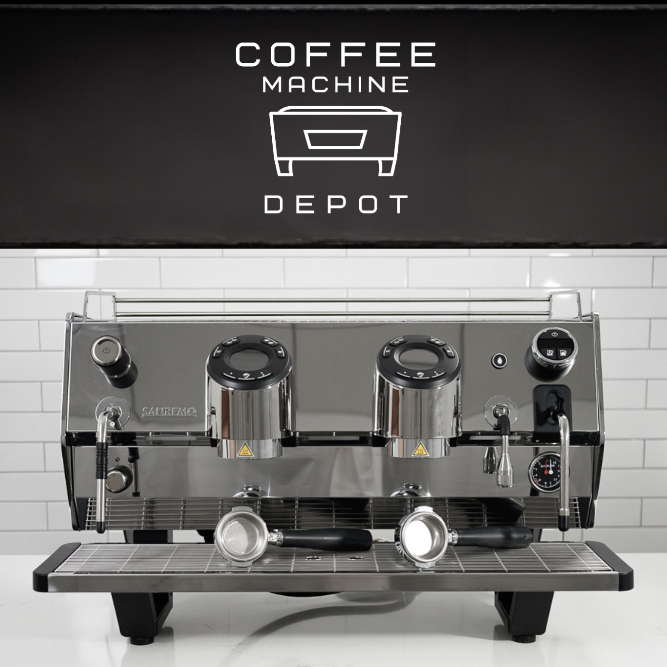 Sanremo - D8 2 Group with Auto-Steam - Stainless Steel Special Edition - 1 of 1 Unit