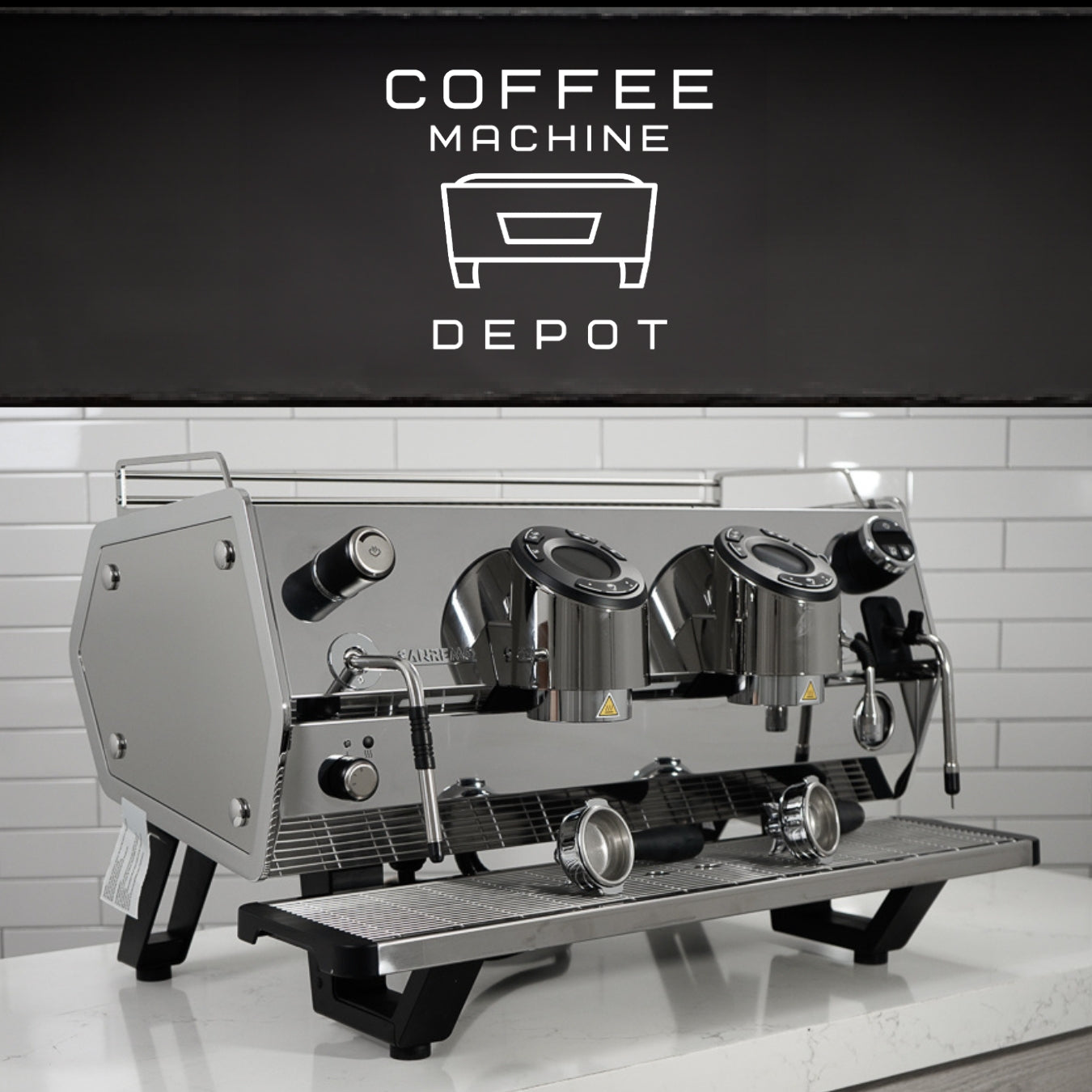 Sanremo - D8 2 Group with Auto-Steam - Stainless Steel Special Edition - 1 of 1 Unit