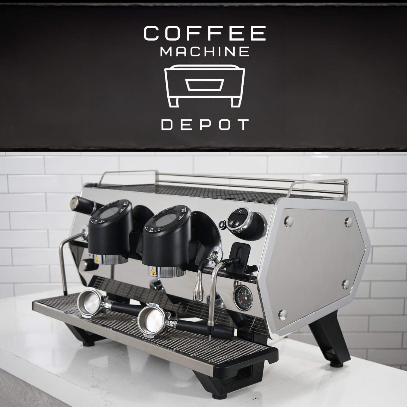 Sanremo - D8 Pro 2 Group with Auto-Steam - Stainless Steel Special Edition - Demo Unit