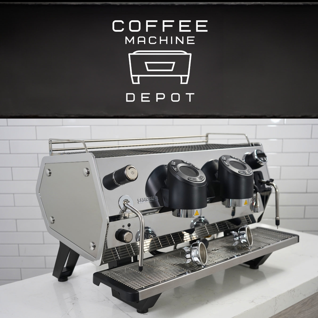 Sanremo - D8 Pro 2 Group with Auto-Steam - Stainless Steel Special Edition - Demo Unit