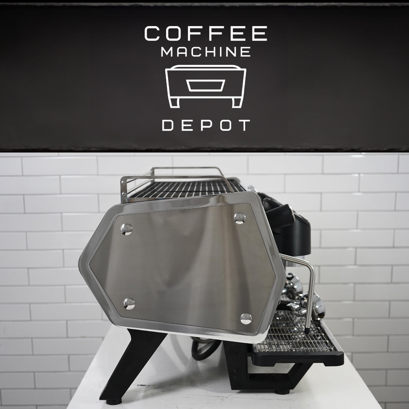 Sanremo - D8 Pro 2 Group with Auto-Steam - Stainless Steel Special Edition - Demo Unit