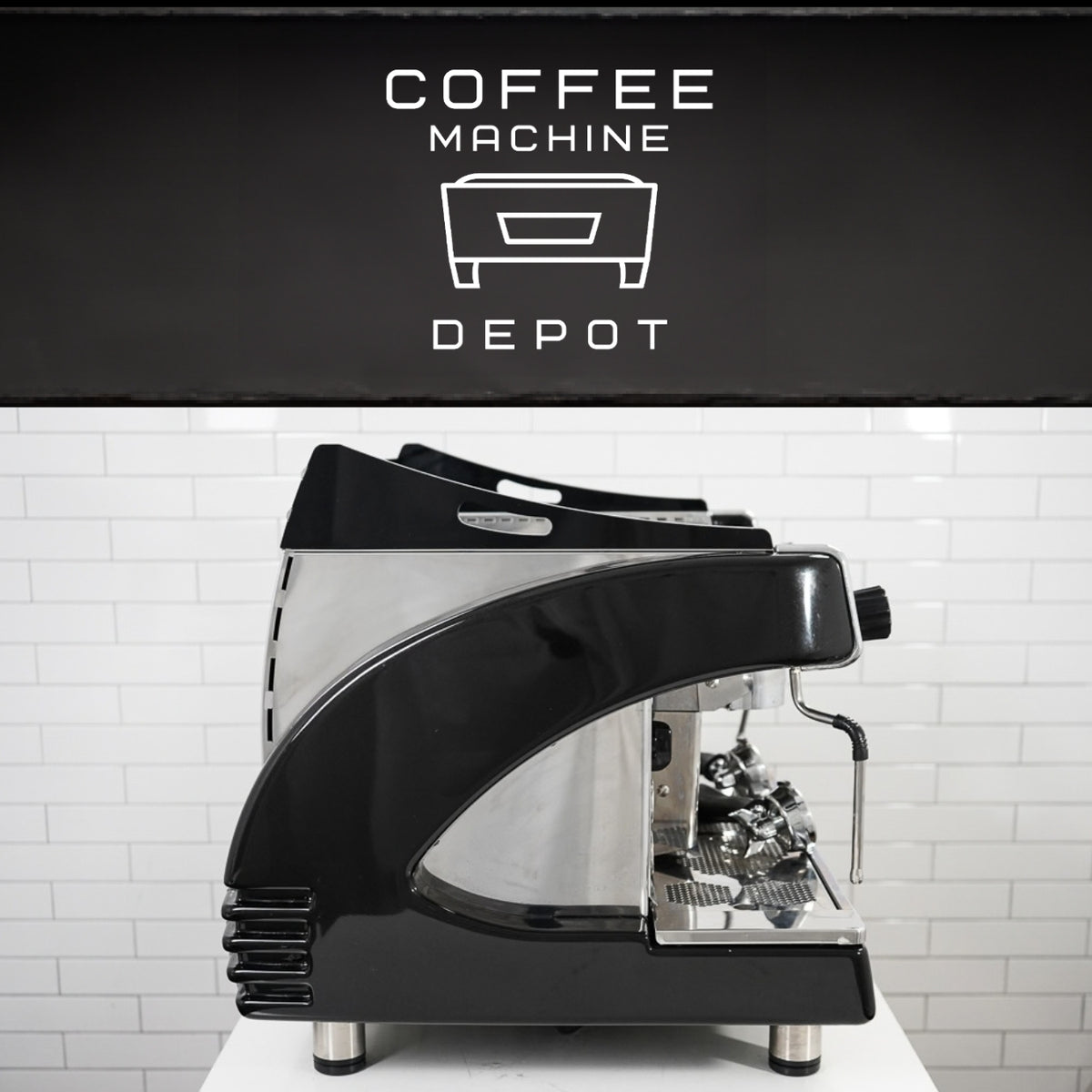 Royal - Synchro 2 Group AV Commercial Espresso Machine