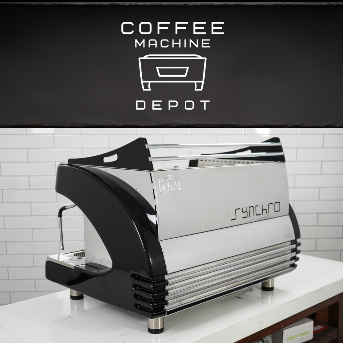 Royal - Synchro 2 Group AV Commercial Espresso Machine