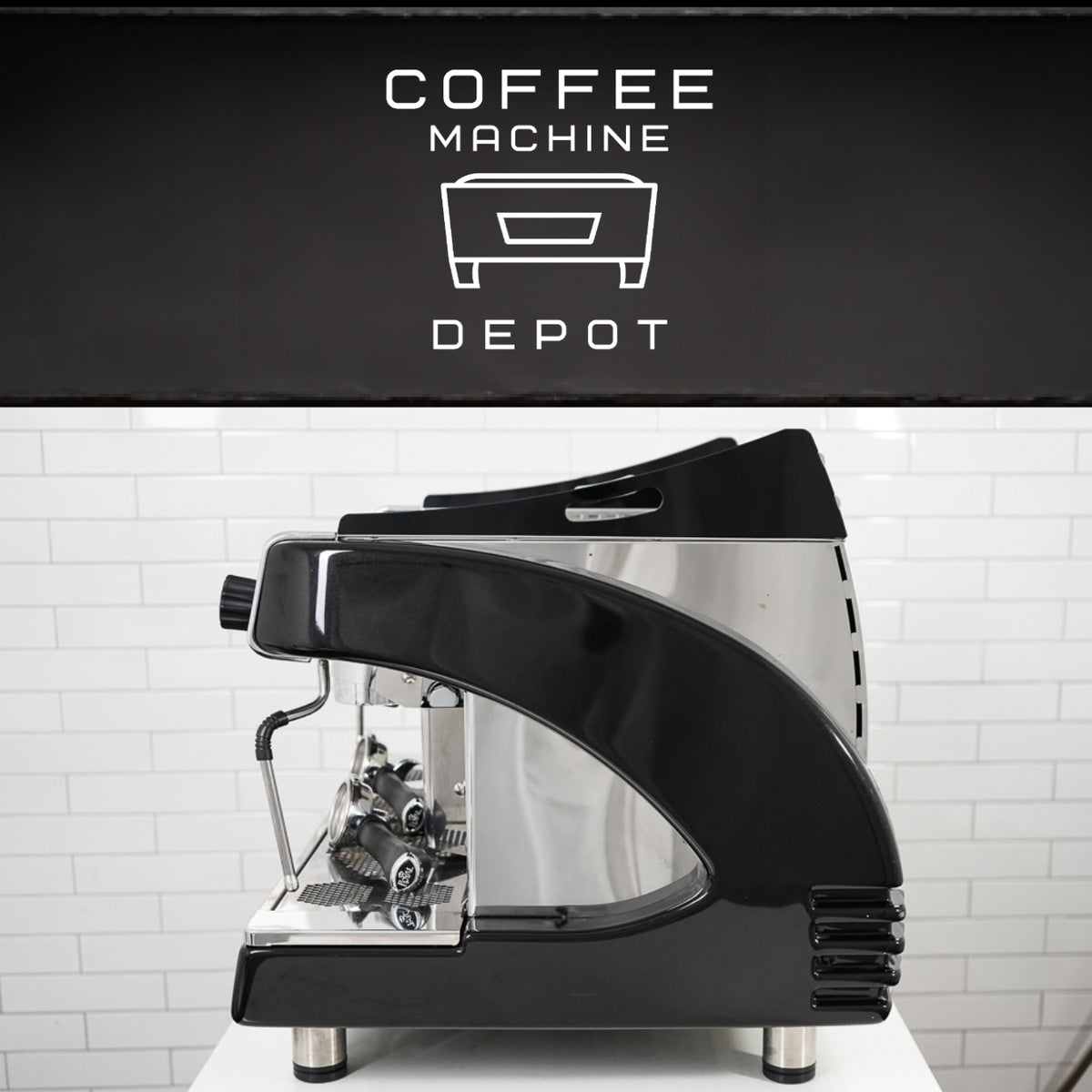 Royal - Synchro 2 Group AV Commercial Espresso Machine