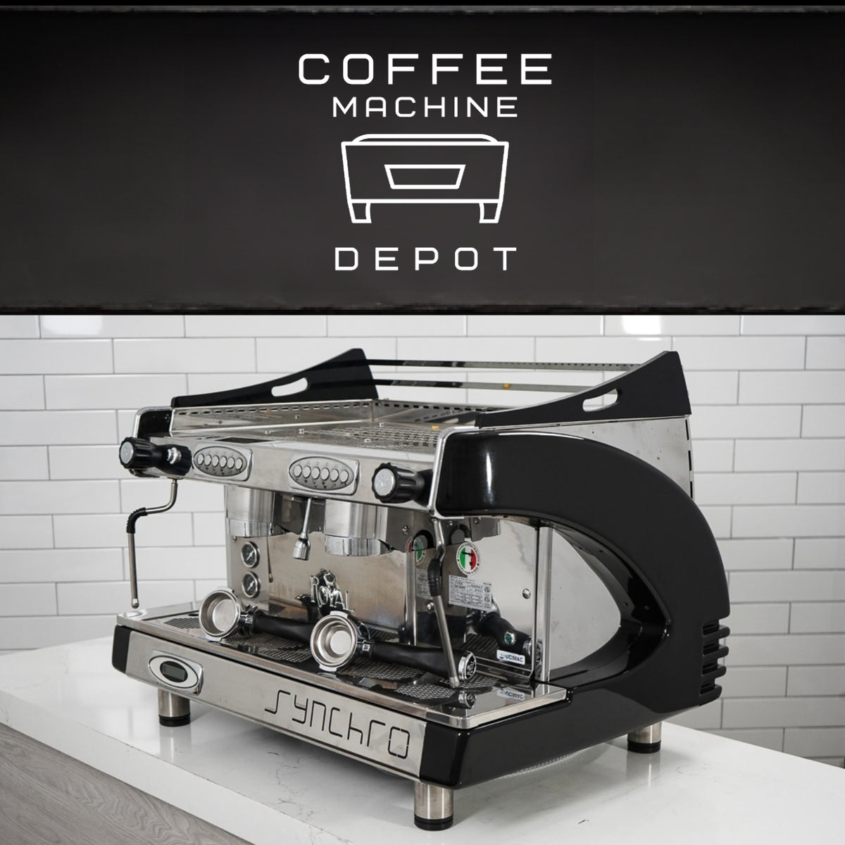 Royal - Synchro 2 Group AV Commercial Espresso Machine