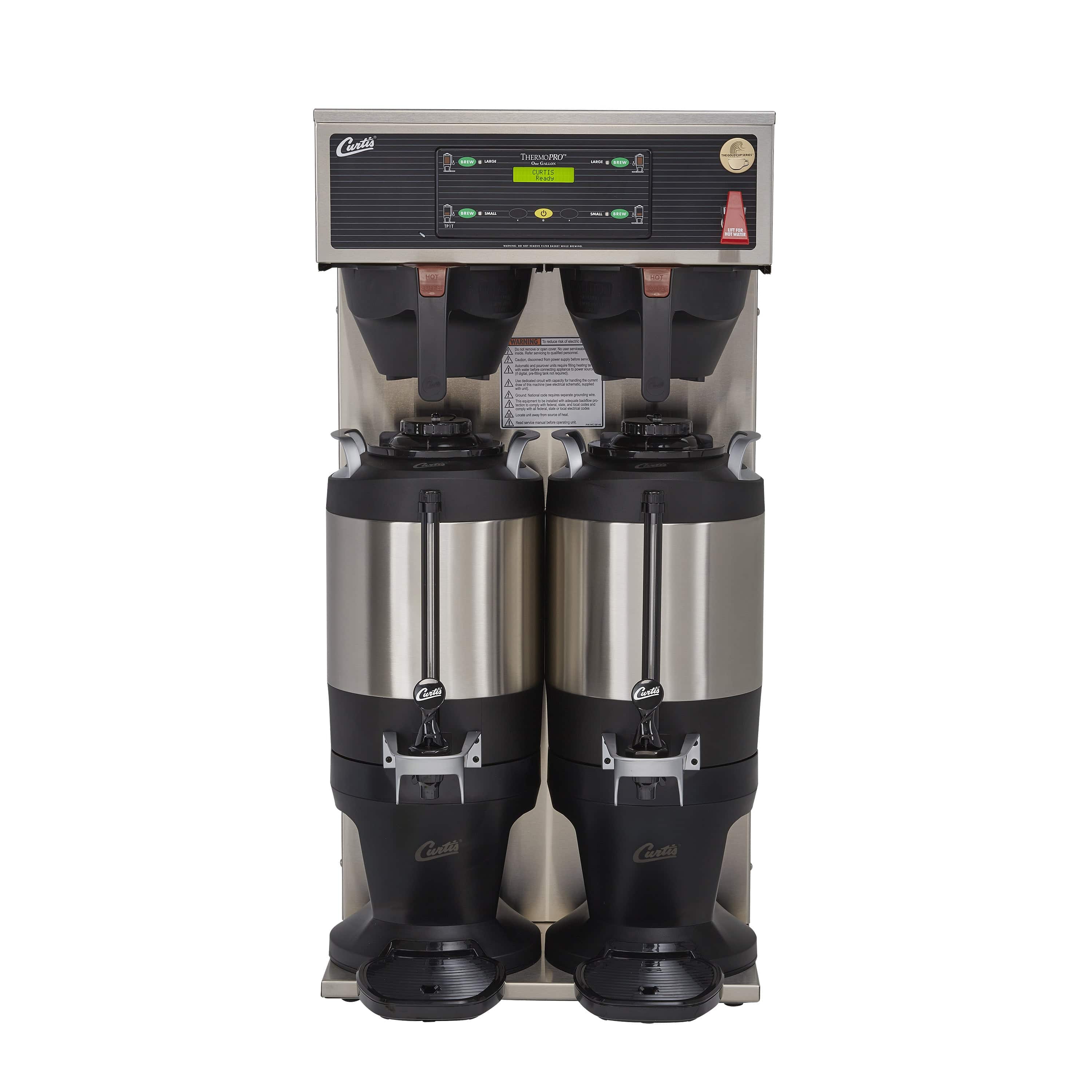 Wilbur Curtis G3 Twin Tall Gal Coffee Brewer – Coffee