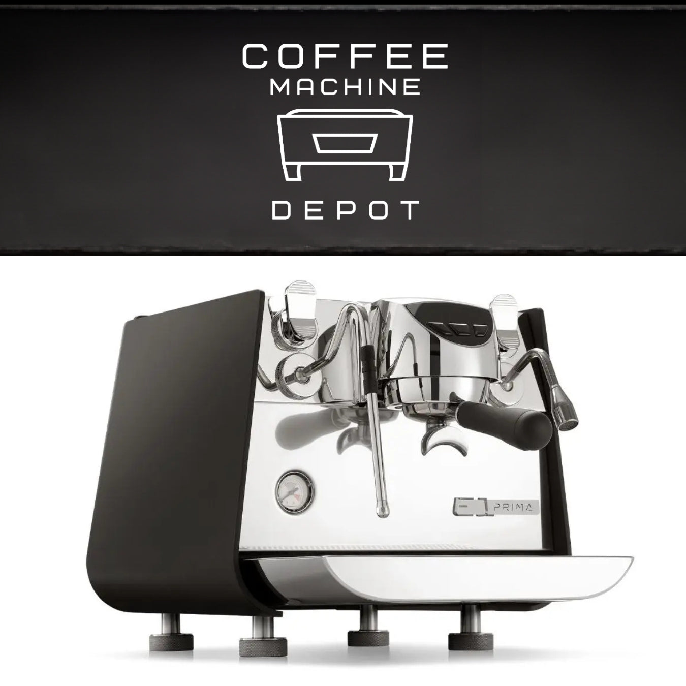 Victoria Arduino Eagle One Prima with Free Atom Grinder Combo Package