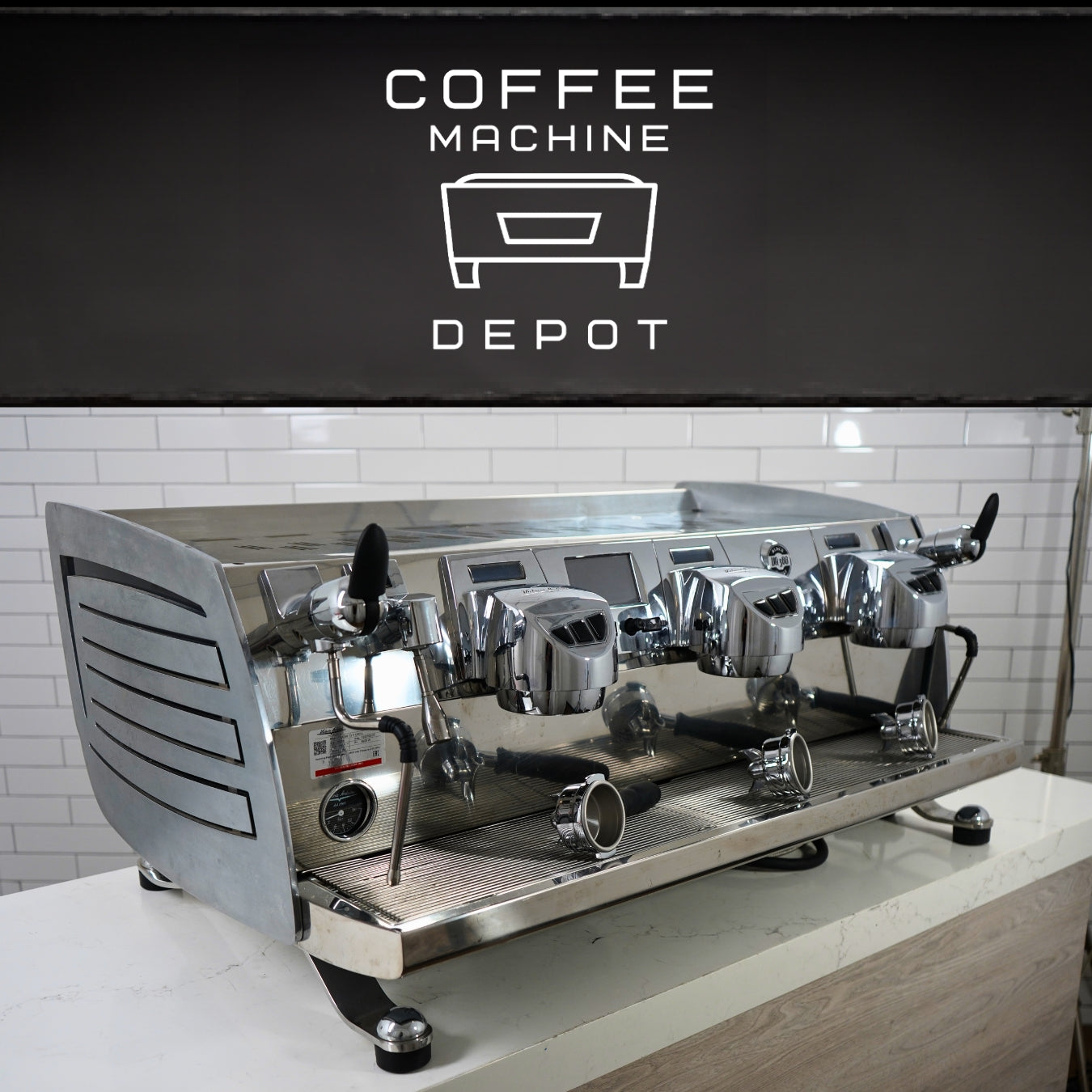 Victoria Arduino - Black Eagle T3 - 3 Group Commercial Espresso Machine