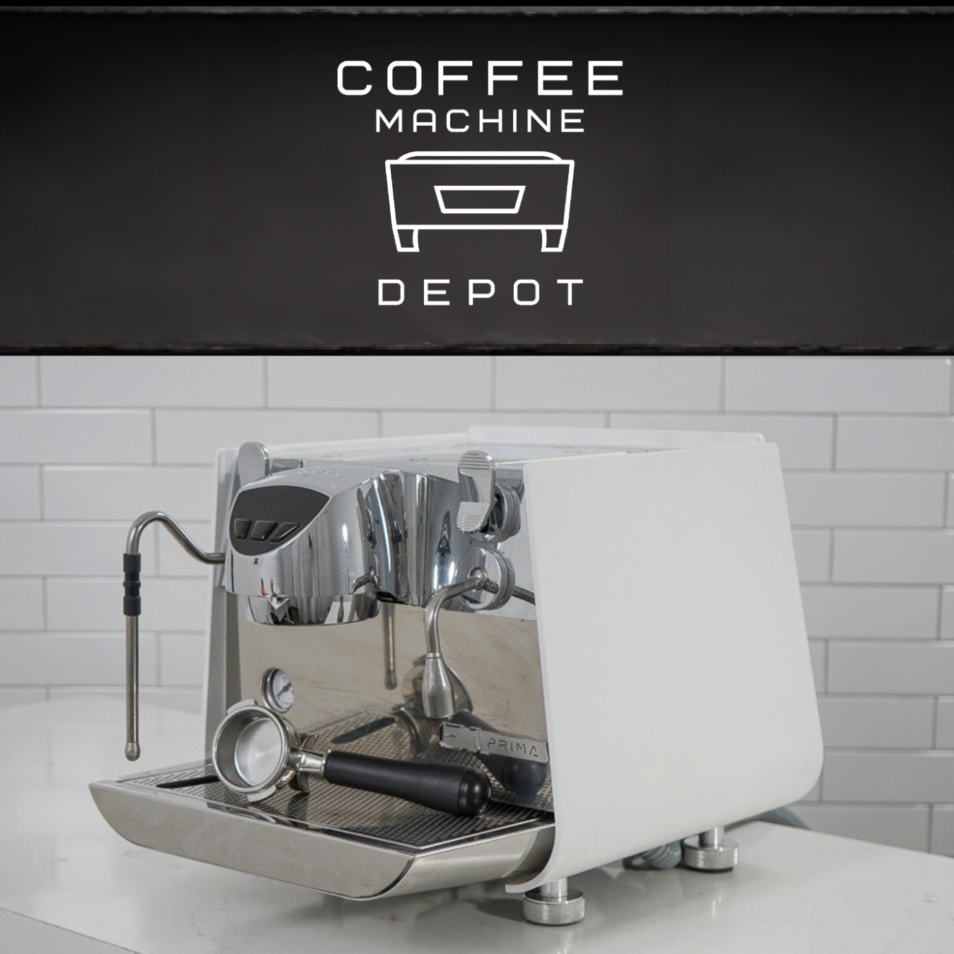 Victoria Arduino E1 Prima Volumetric 1 Group Commercial Espresso Machine - 2025 Model