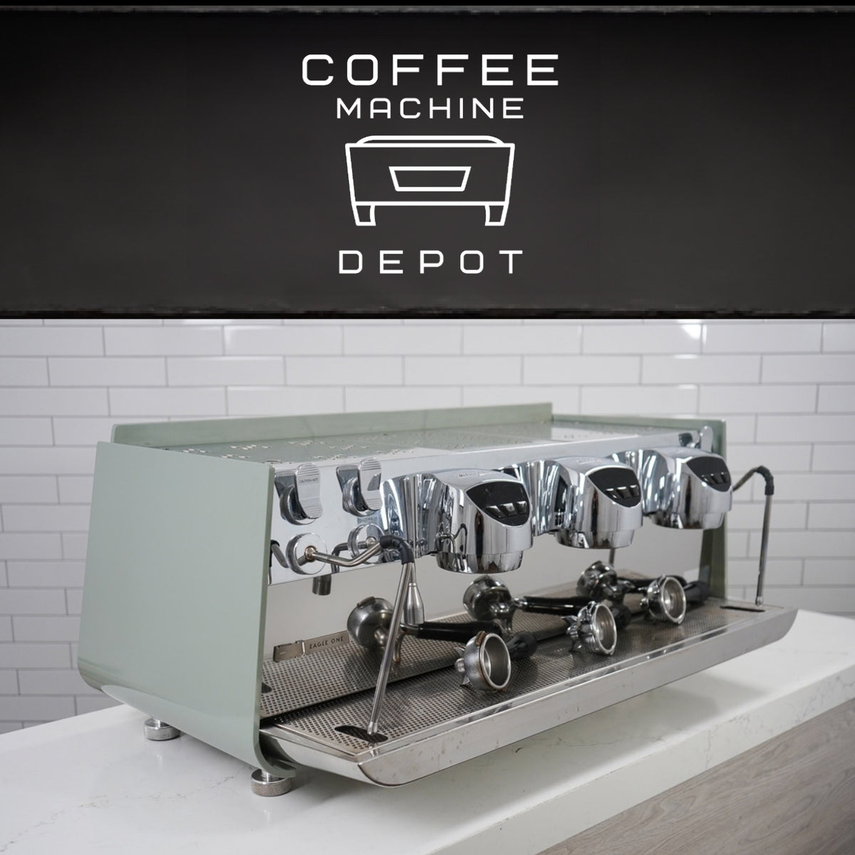 Victoria Arduino Eagle One 3 Group Commercial Espresso Machine- Custom