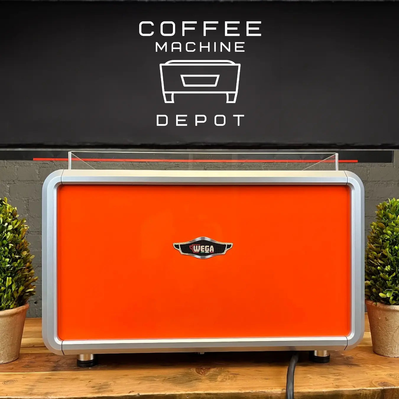 Wega IO - 2 Group High Cup Custom Color!! (Open Box Item) Wega