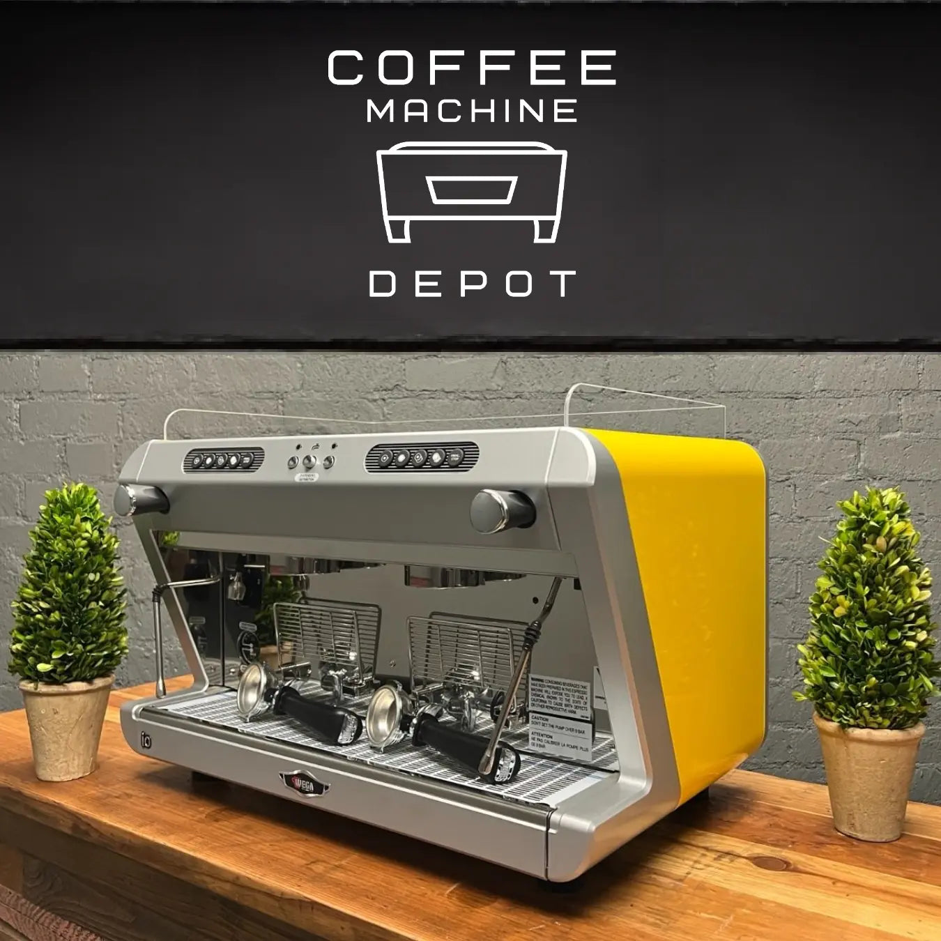 Wega IO - 2 Group Commercial Espresso Machine - Multiple Colors (Open Box)