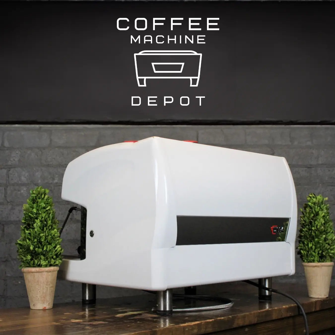 Wega Polaris 2 Group White with Wood Wega