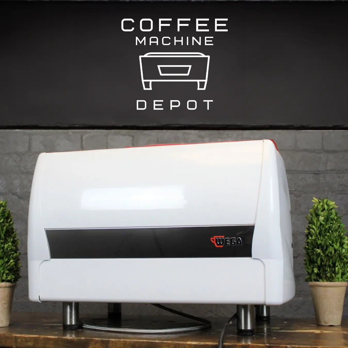 Wega Polaris 2 Group White with Wood Wega
