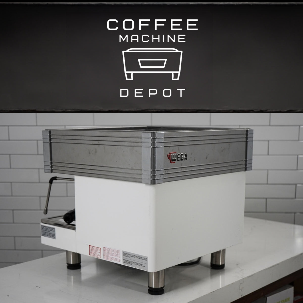 Wega - Orion 2 group - Semi Automatic Commercial Espresso Machine