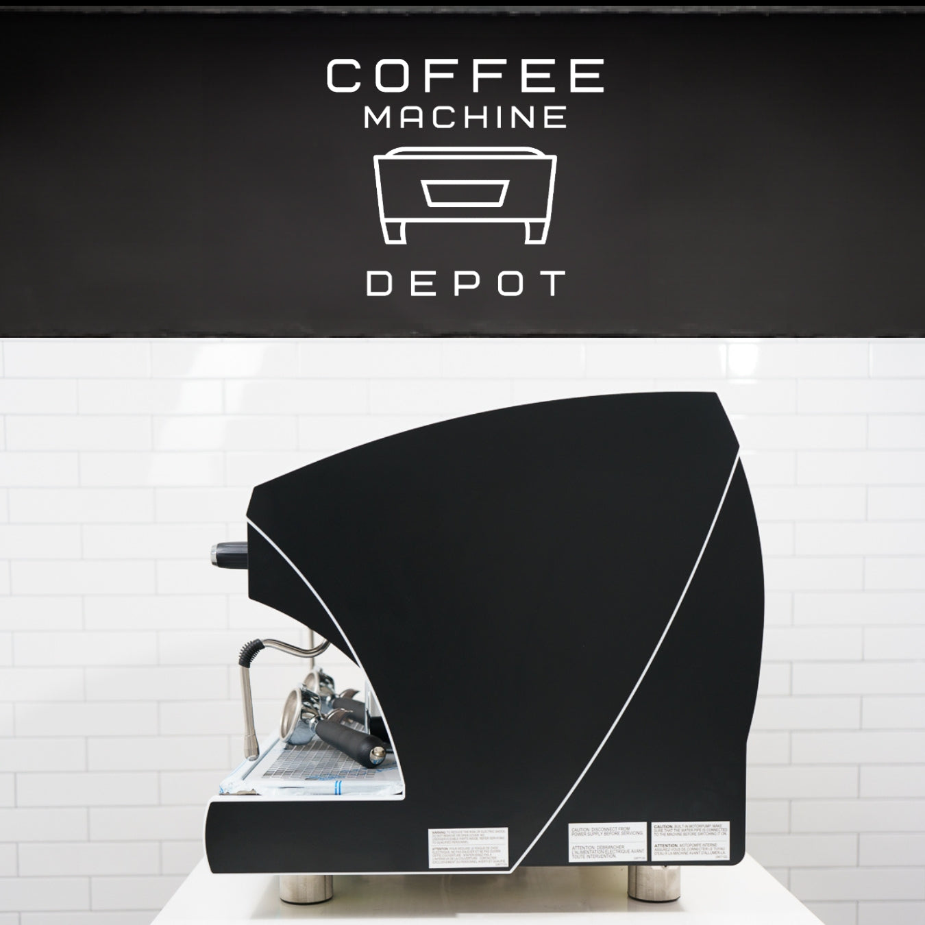Wega Polaris Xtra EVD 2 Group Commercial Espresso Machine (Brand New)