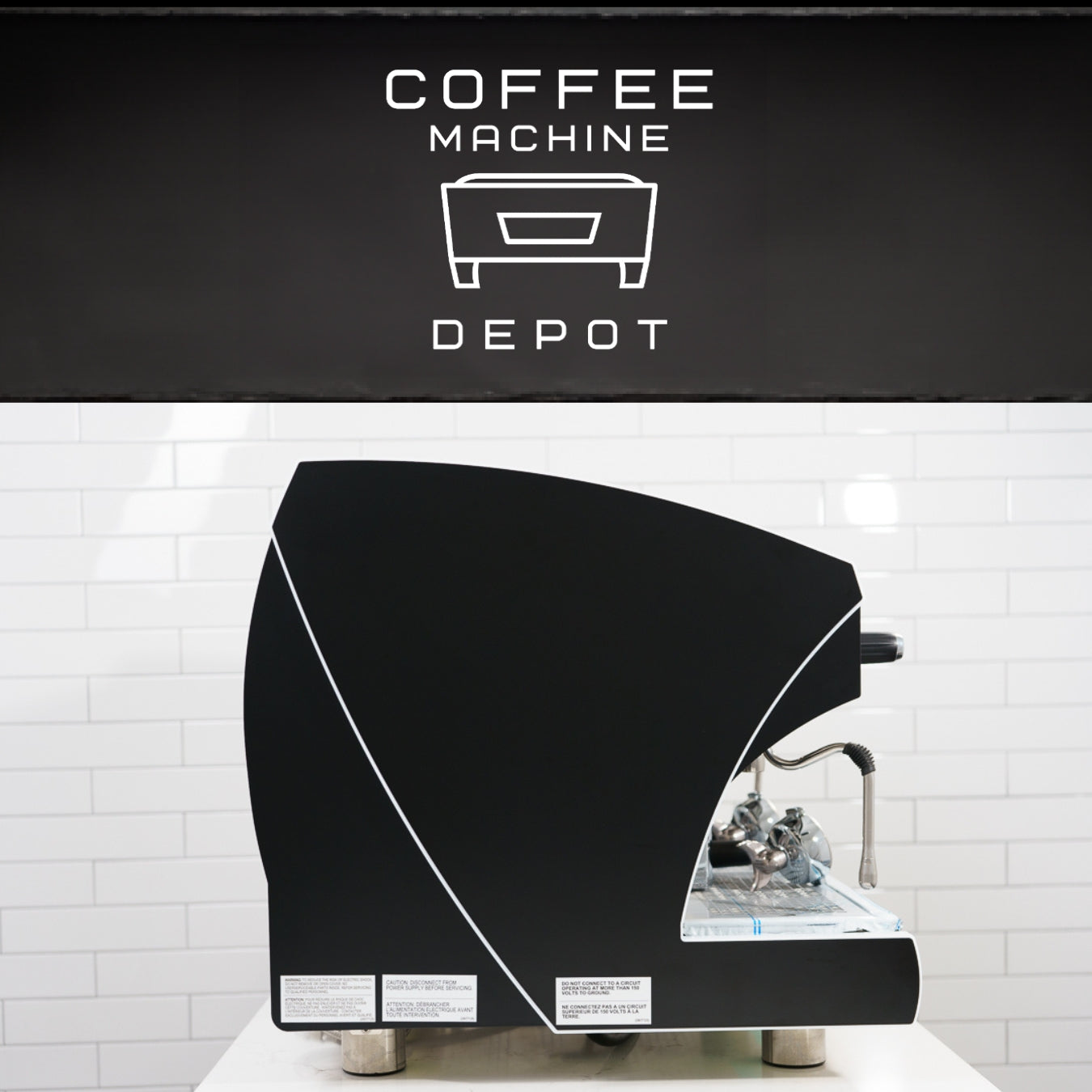 Wega Polaris Xtra EVD 2 Group Commercial Espresso Machine (Brand New)