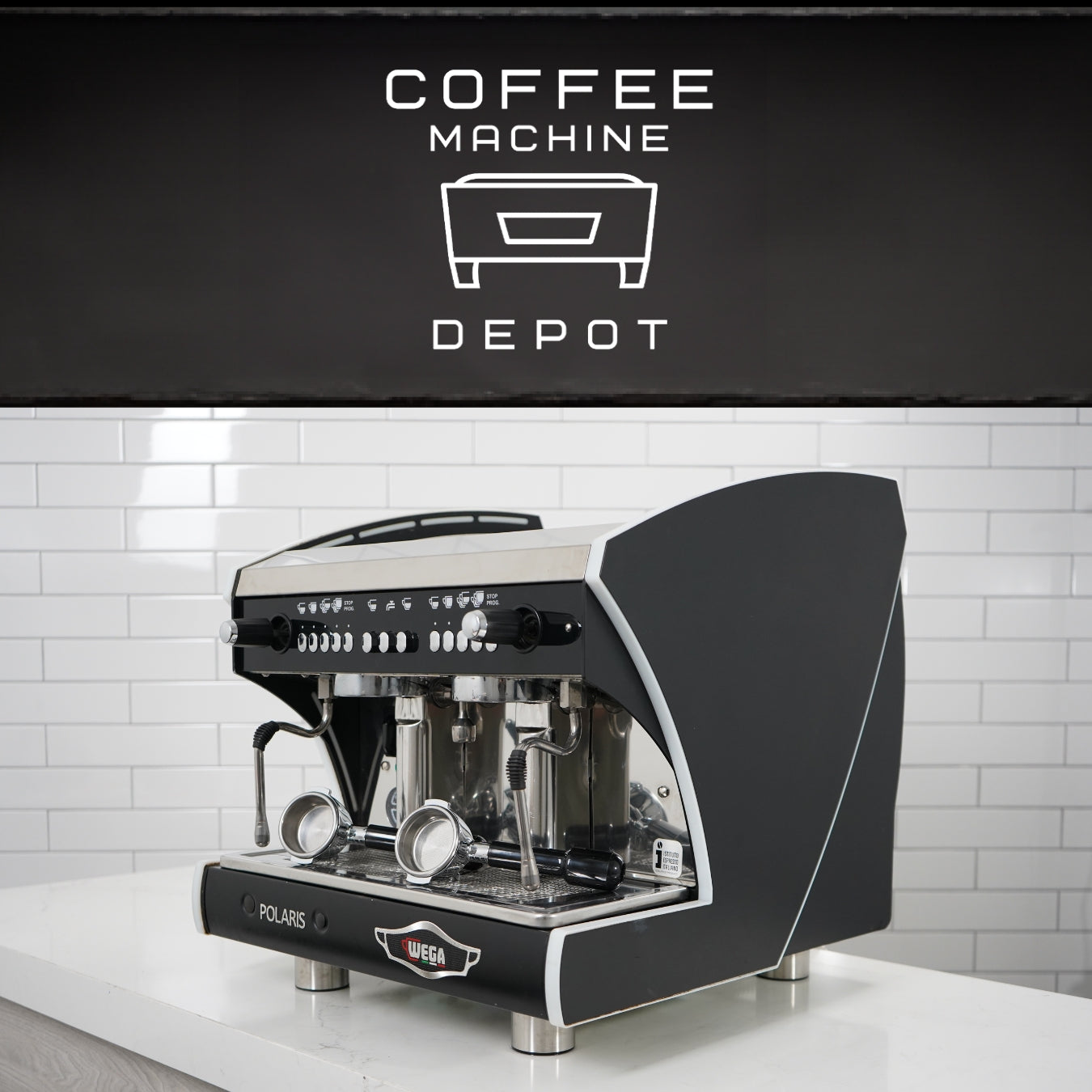 Wega - Polaris EVD AV 2 Group Compact - Commercial Espresso Machine