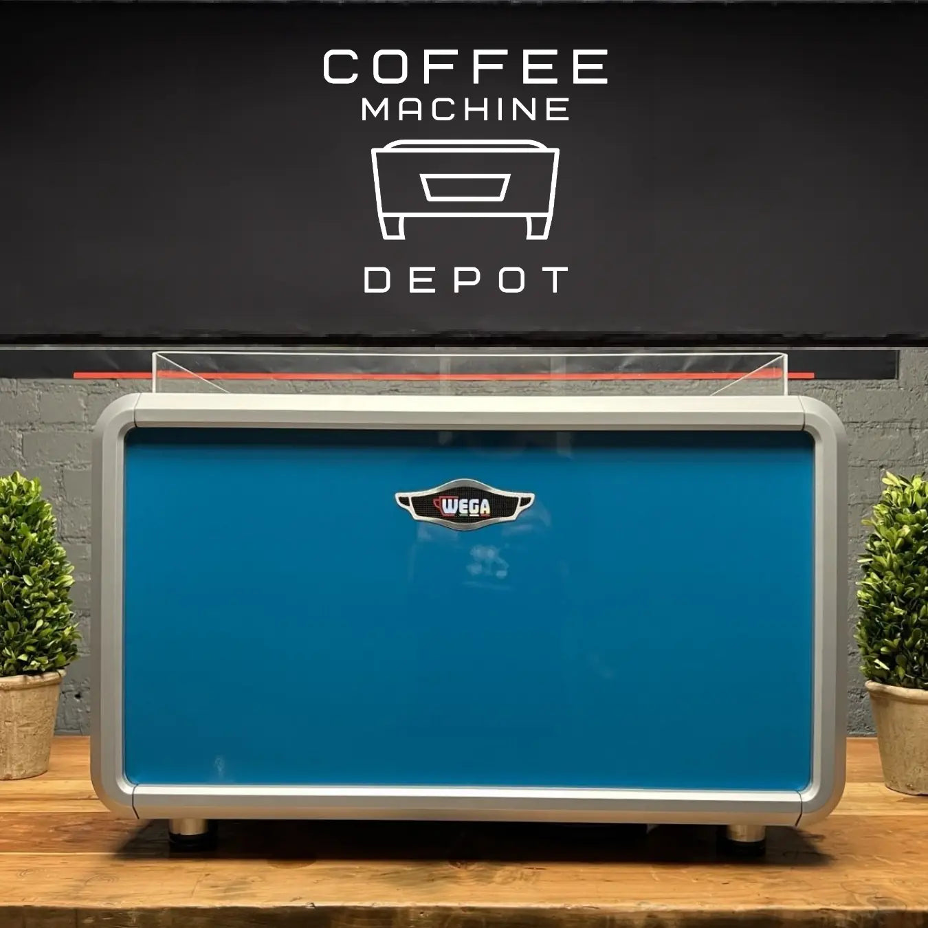 Wega IO - 2 Group High Cup Custom Color!! (Open Box Item) Wega