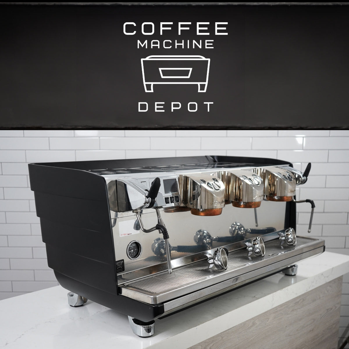 Victoria Arduino - White Eagle Digit 3 Group - Commercial Espresso Machine