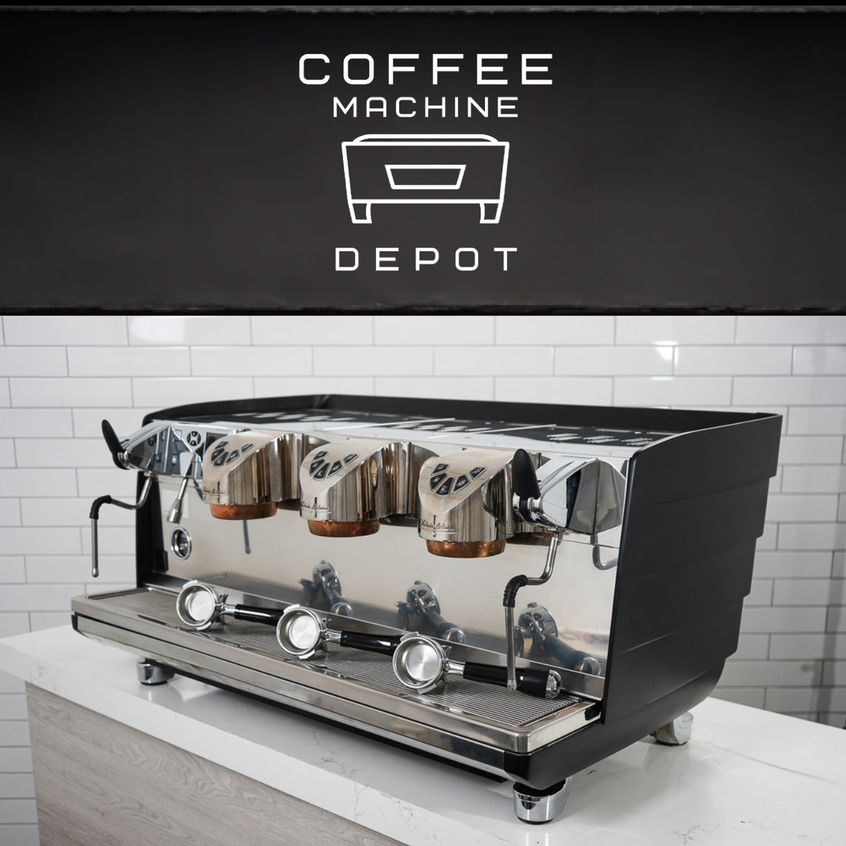 Victoria Arduino - White Eagle Digit 3 Group - Commercial Espresso Machine
