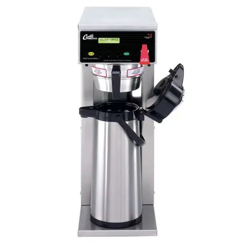 Wilbur Curtis G3 Single 2.2L - 2.5L Airpot Brewer with Dual Voltage Wilbur Curtis