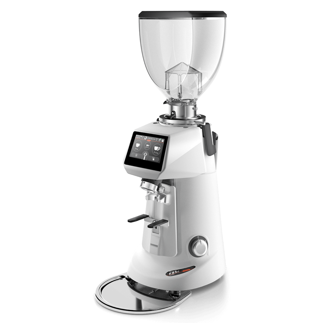fiorina＊ Fiorenzato - F83 E Pro Sense - Commercial Espresso Grinder (White