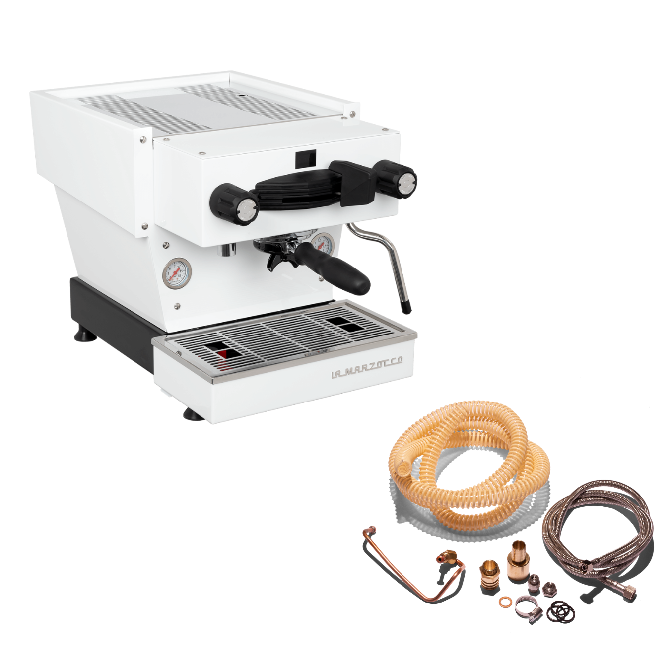 La Marzocco Linea Mini R Home Espresso Machine (White)