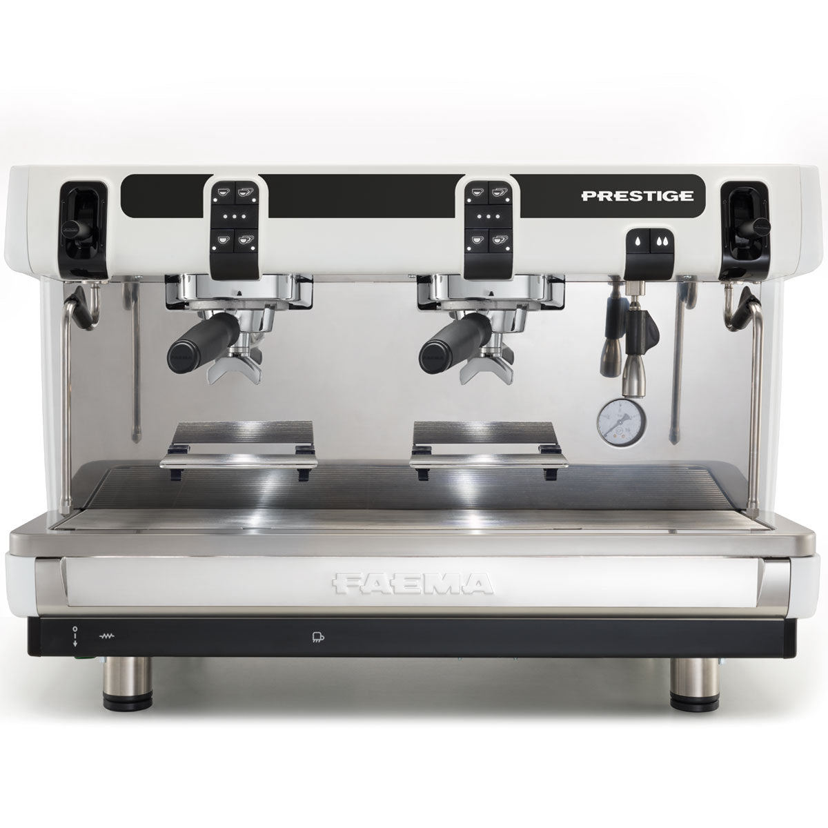 Faema Prestige A/2 Tall Cup - 2 Group Commercial Espresso Machine with Autosteam