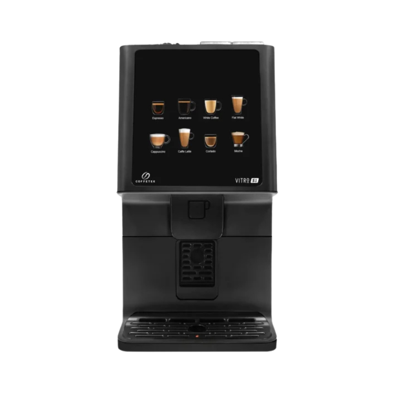 Azkoyen Vitro S1 EVO Super Automatic Hotel Espresso Machine