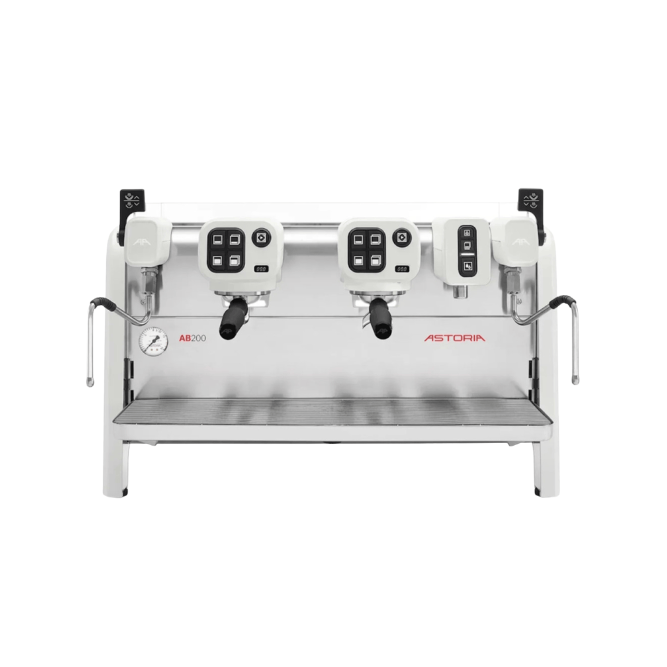 Astoria - AB200 2 Group Commercial Espresso Machine (White)