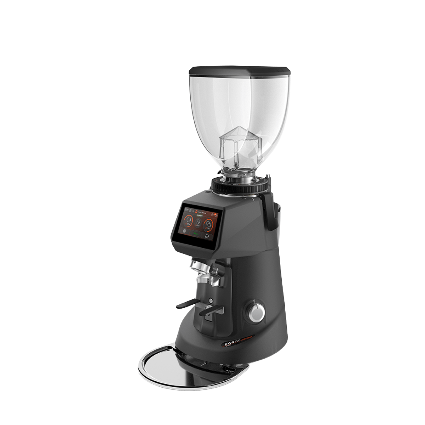 Fiorenzato F64 Evo PRO Adapt Dark-T Commercial Espresso Coffee Grinder (Black)