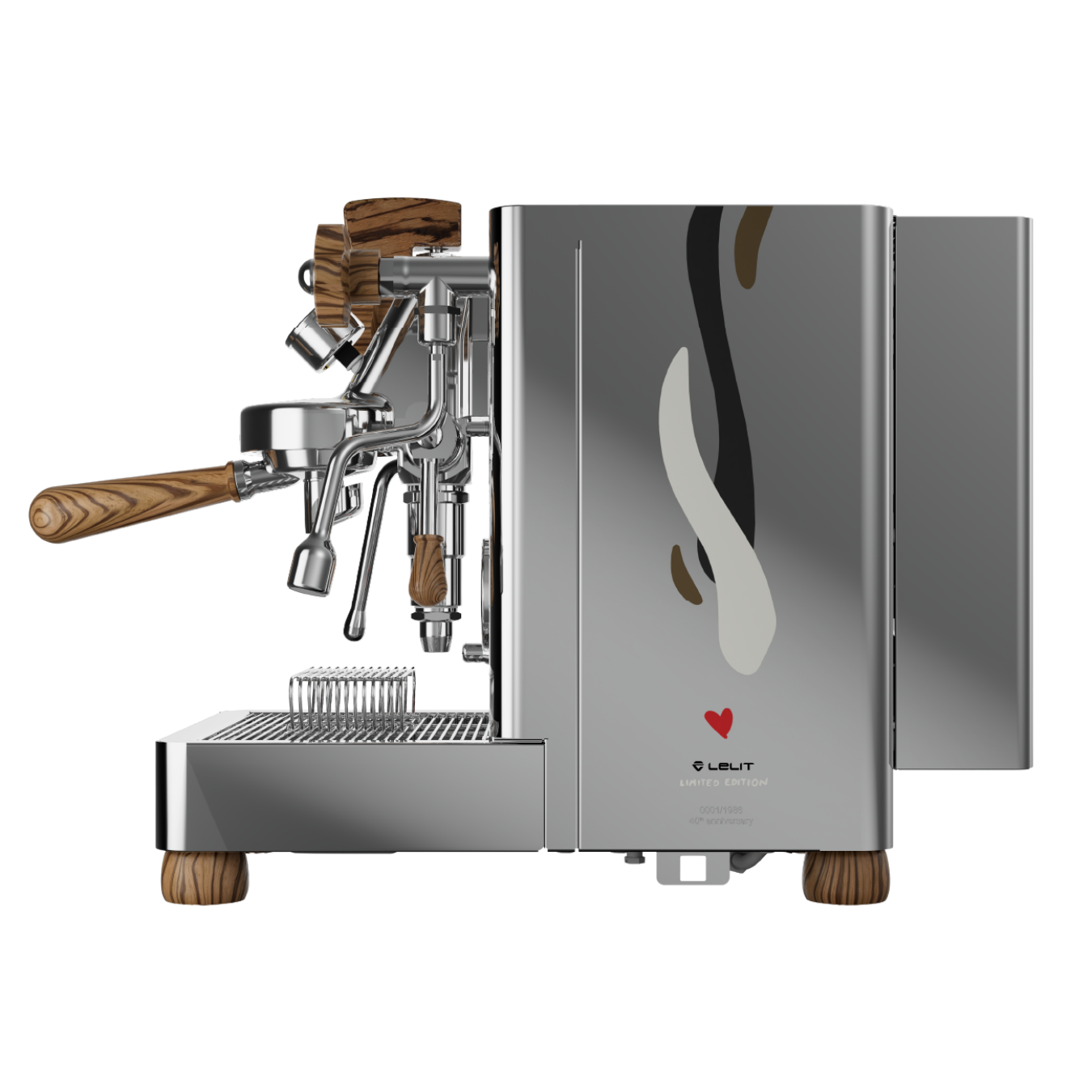 Lelit Bianca 40th 1 Group Espresso Machine (Limited Edition)
