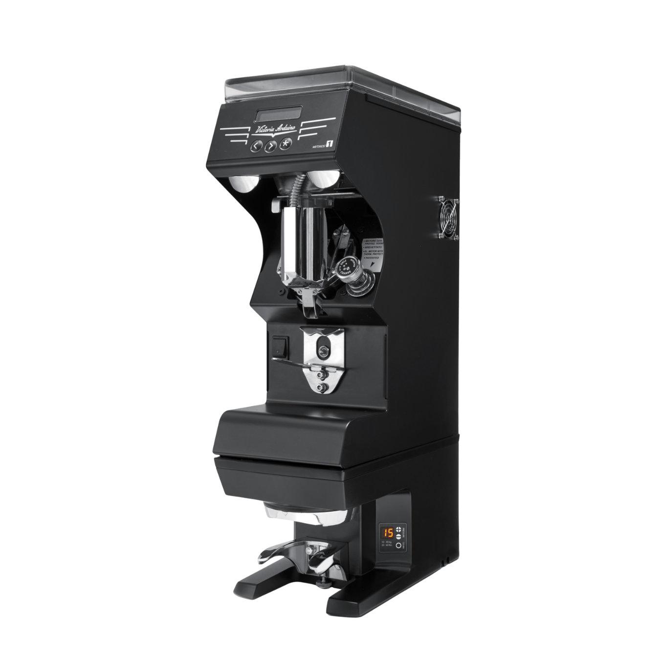 Puqpress Gen 5 M2 - Automatic Tamper for Mythos One, 2 & R Grinders