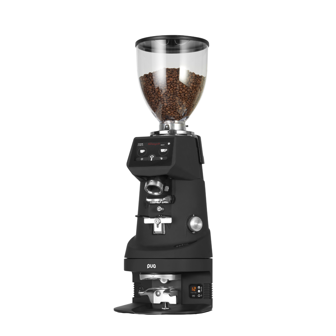 Puqpress Gen 5 M4 Automatic Tamper for Fiorenzato F64 & F83 Grinders