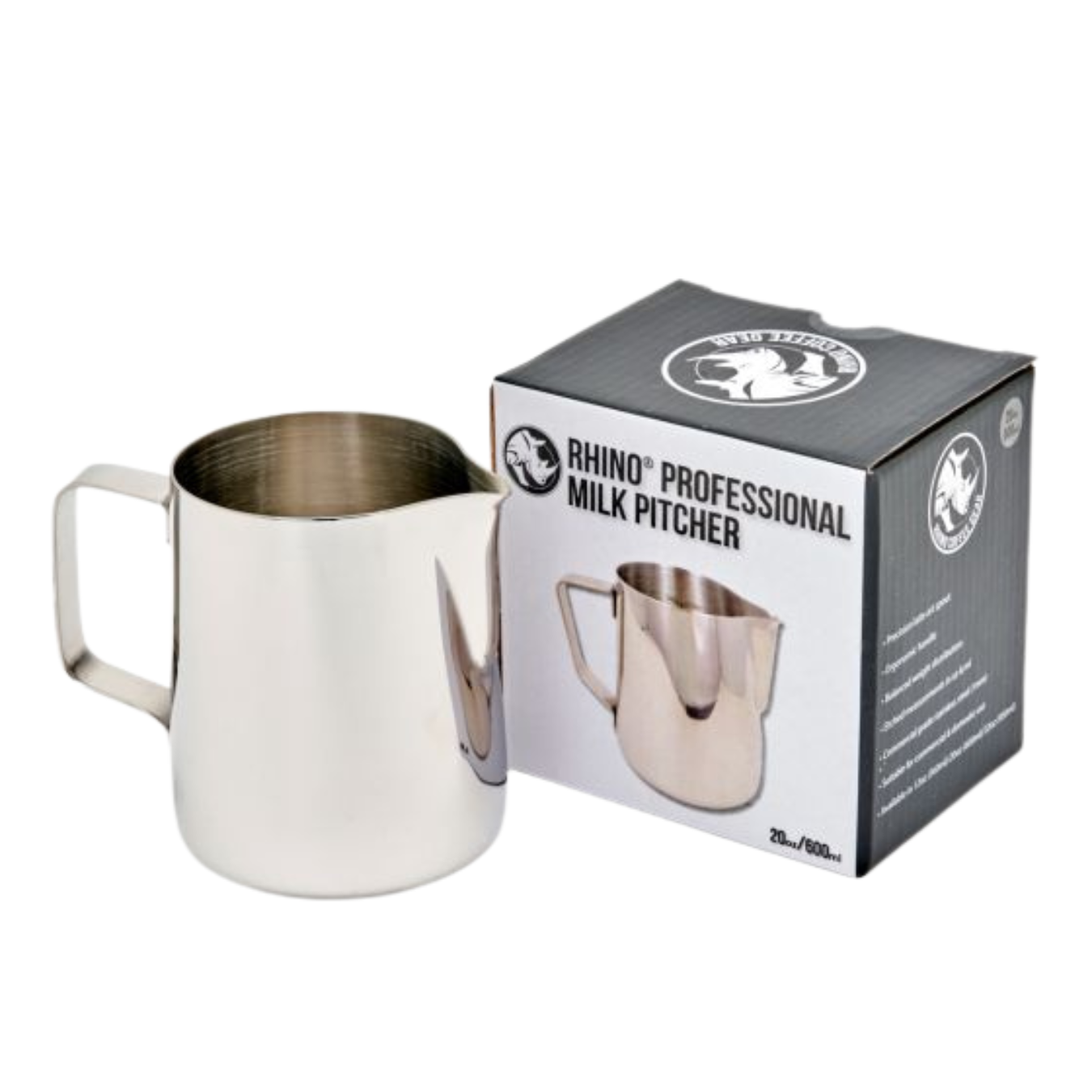 Rhino - Pro Milk Pitcher (600ml/20oz)