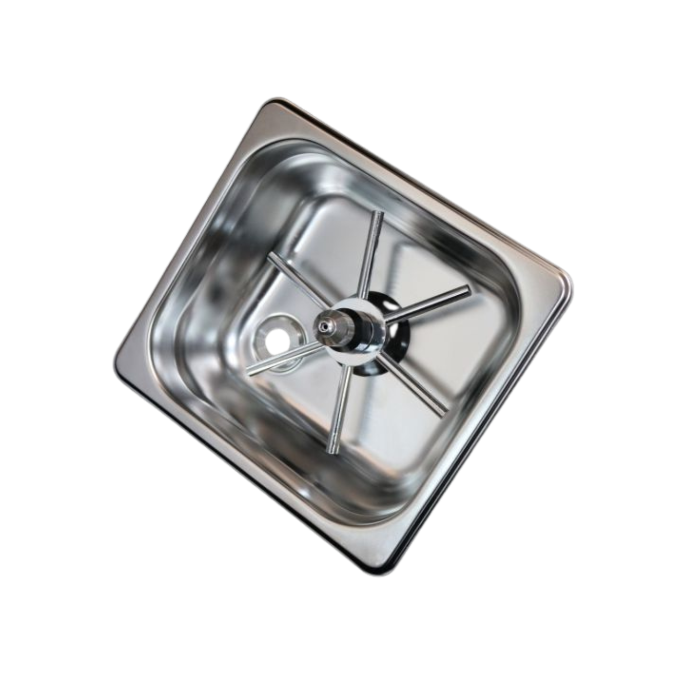 Rhino - Pitcher Rinser Square (150mm) Spinjet