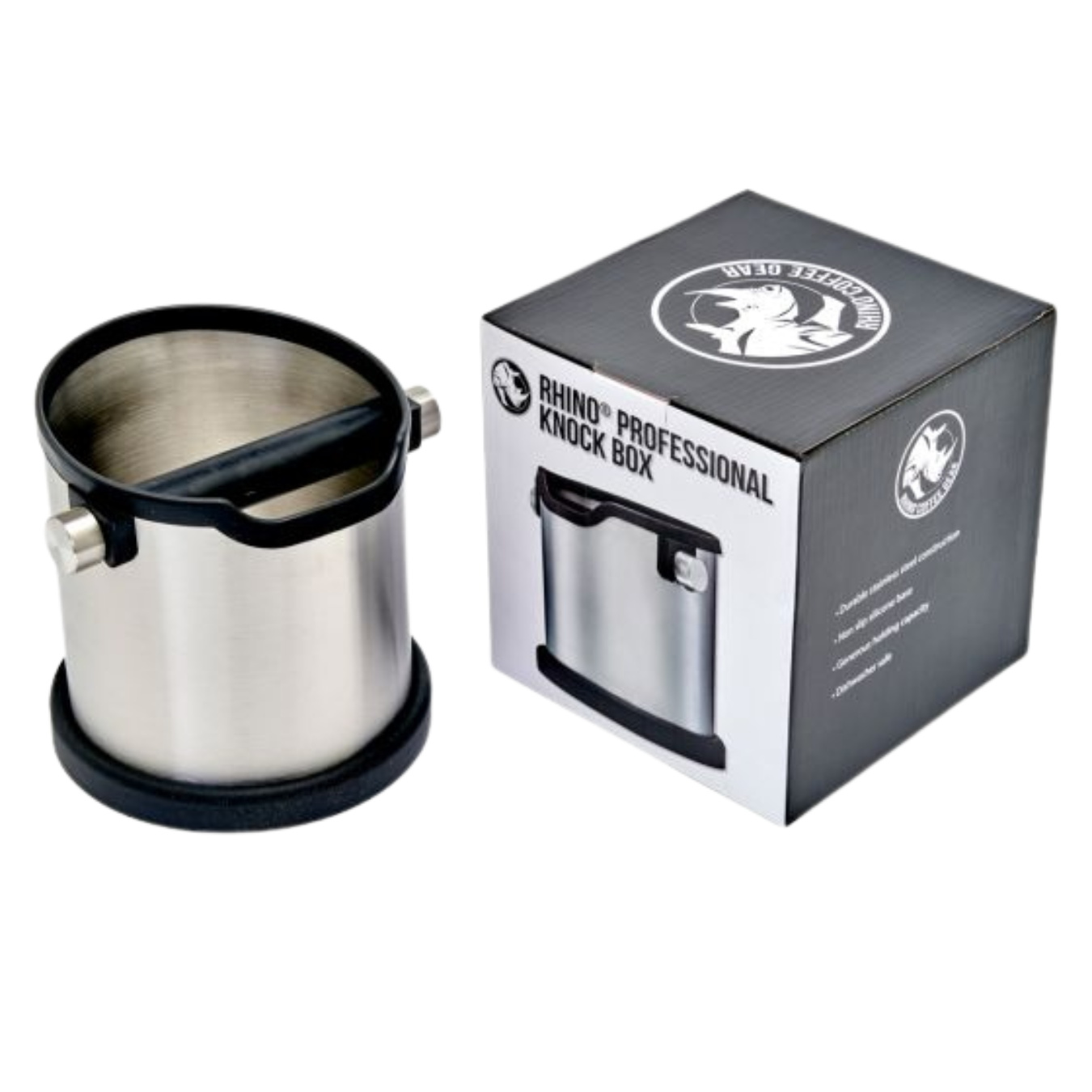 Rhino - Stainless Steel Knock Box