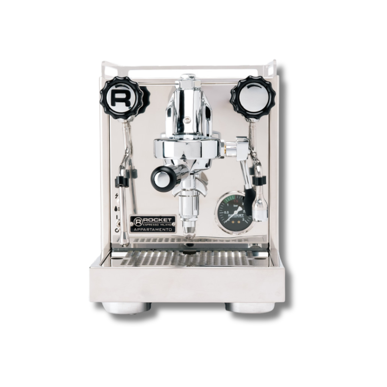 Rocket - Appartamento 2.0 1 Group Commercial Espresso Machine (White)