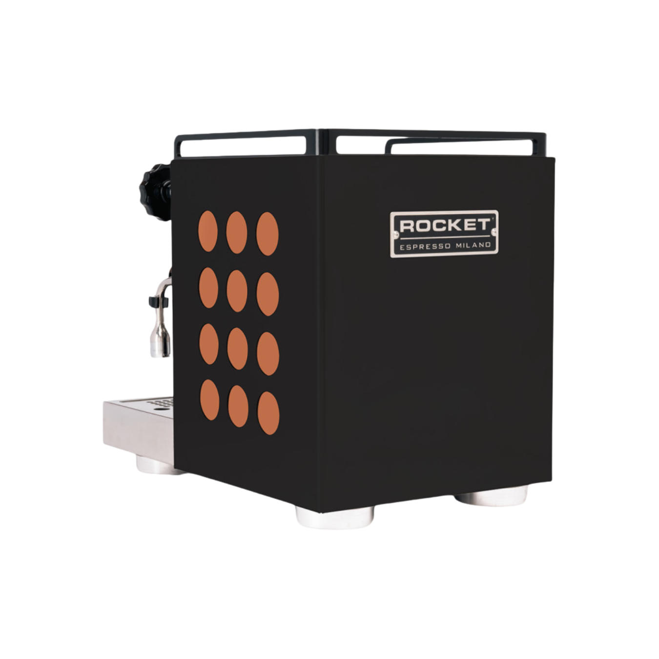 Rocket - Appartamento 2.0 1 Group Commercial Espresso Machine (Black/Copper)
