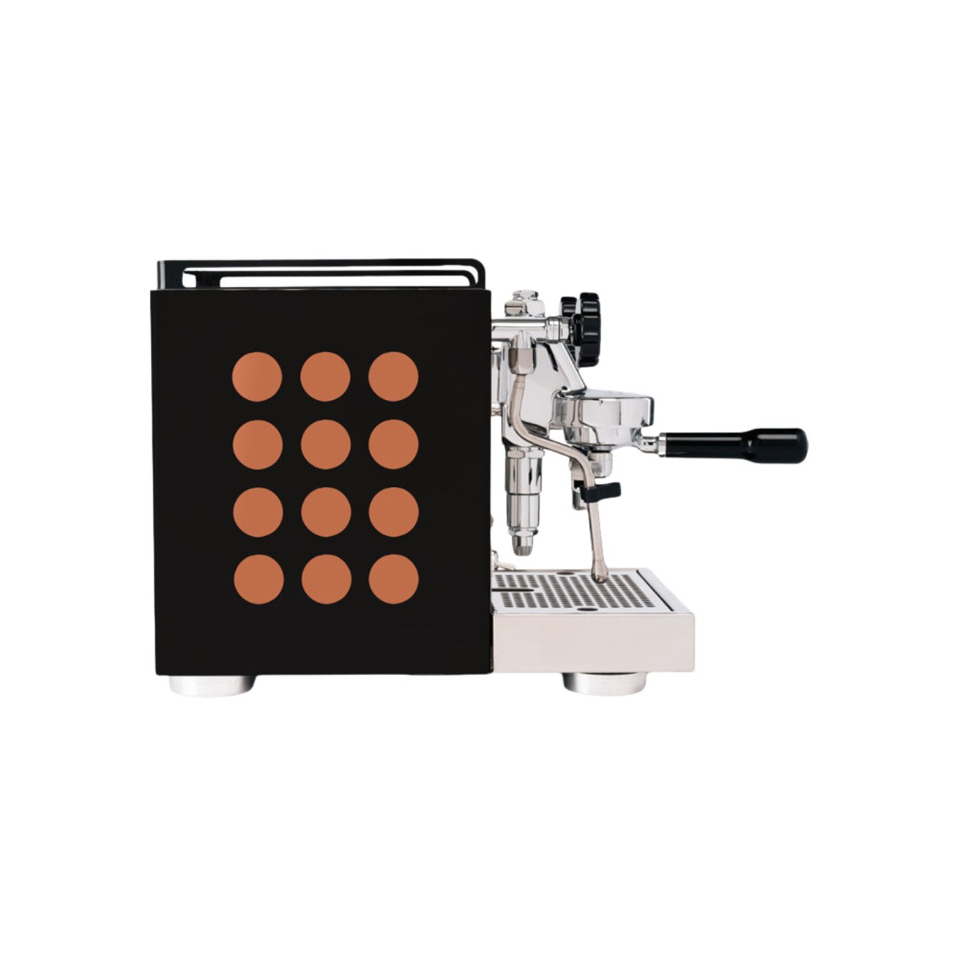 Rocket - Appartamento 2.0 1 Group Commercial Espresso Machine (Black/Copper)