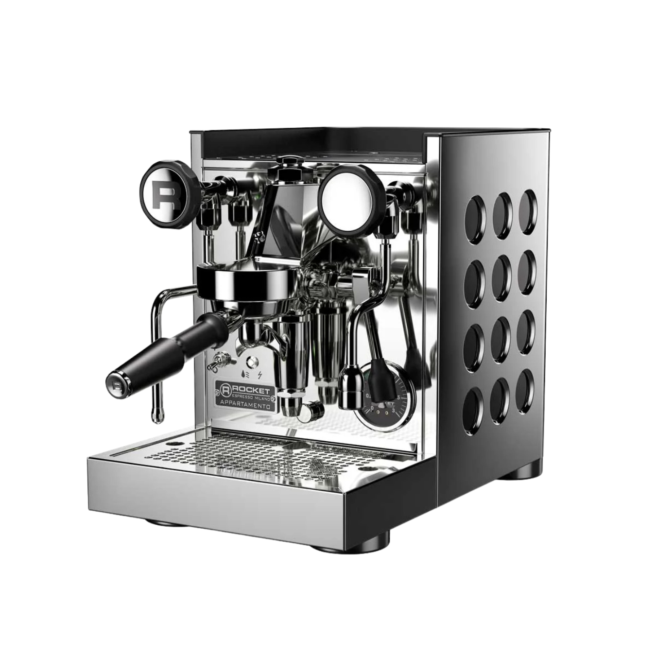 Rocket Appartamento TCA 1 Group Coffee Machine (Black) – Coffee