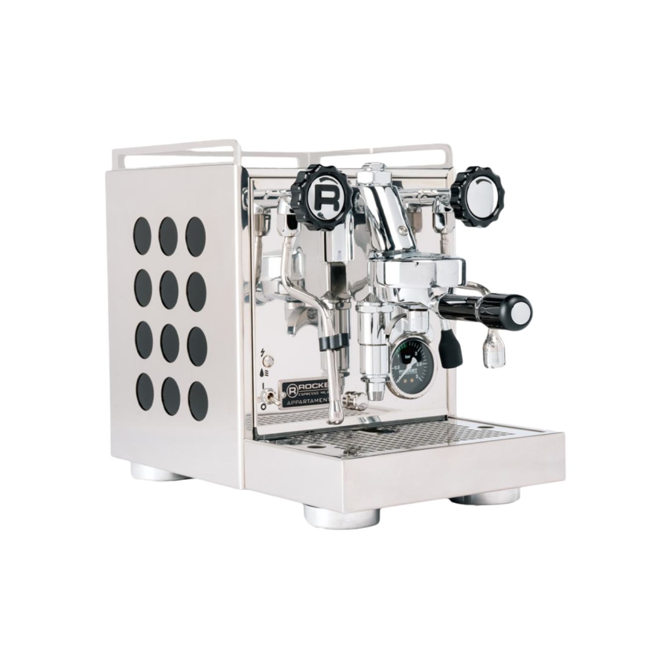 Rocket - Appartamento 2.0 1 Group Commercial Espresso Machine (Black)