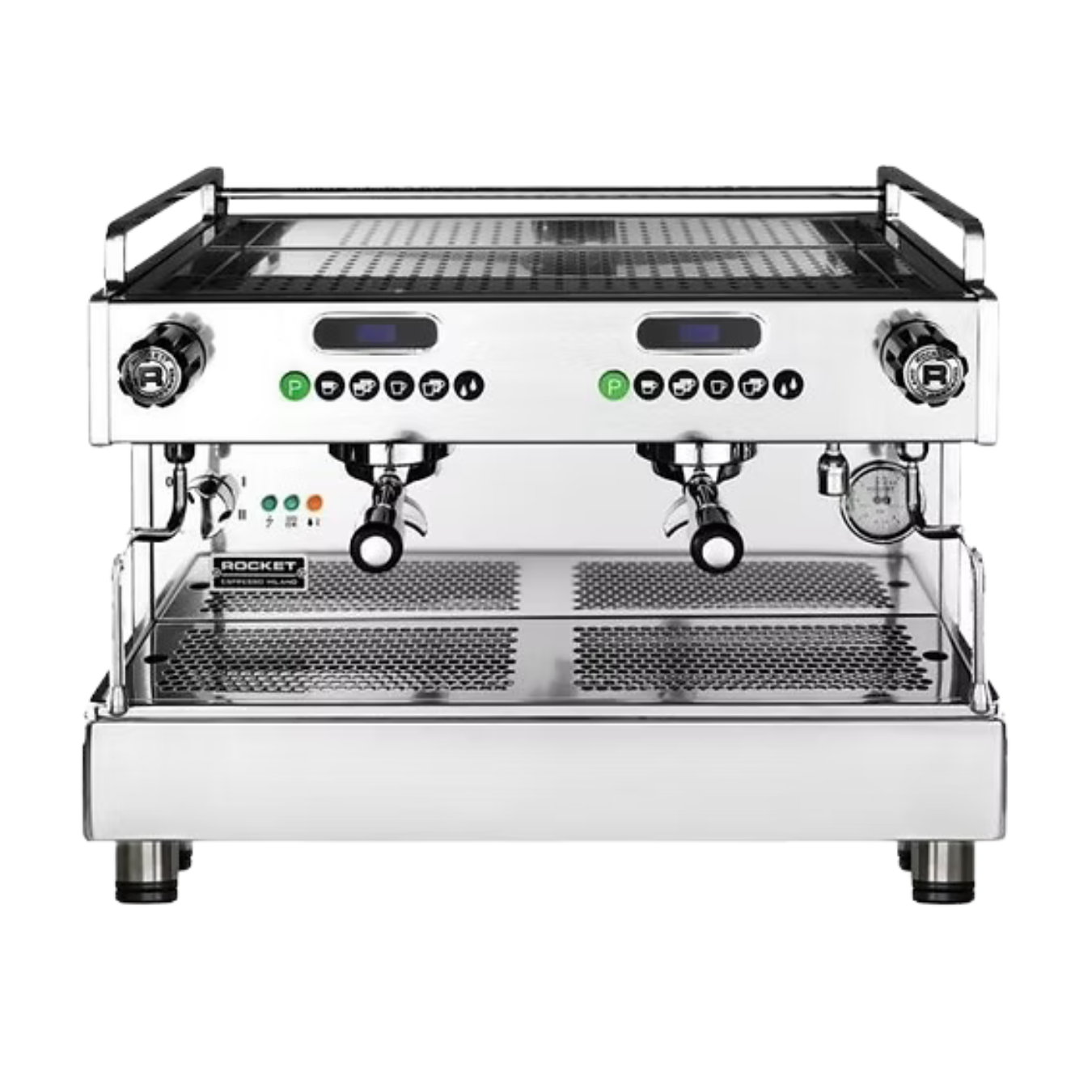 Rocket Boxer 2 Alto - 2 Group Coffee Machine with Shot Timer